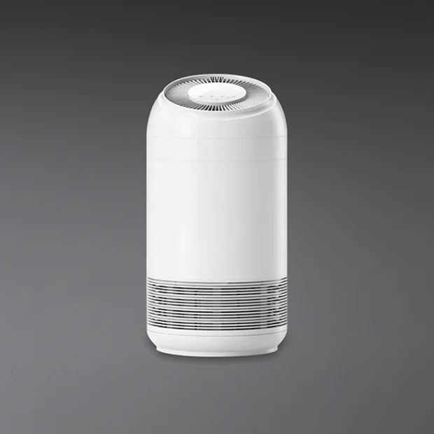 smart home air purifier with advanced filtration technology, ensuring clean and fresh air for a healthier living space