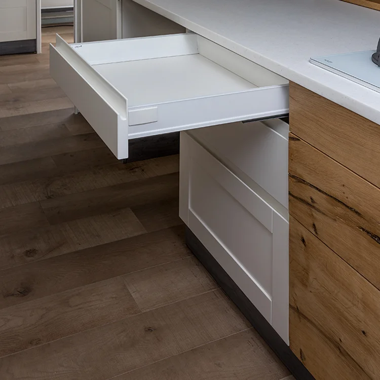 High-quality K-Box double-wall drawer, combining durable design with seamless storage solutions for your space