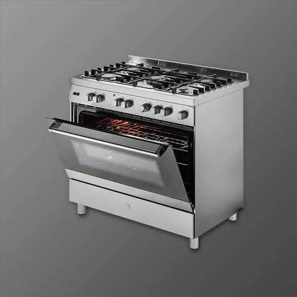 KAFF multi-function cooking range with multiple settings for precise, efficient cooking and a modern kitchen design