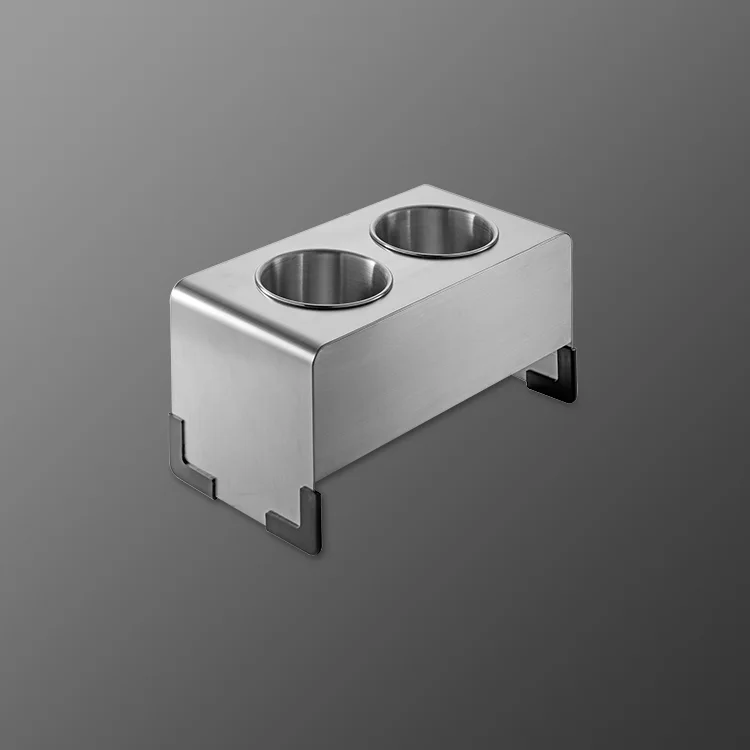 cutlery holder with multiple compartments for efficient organization of forks, knives, and spoons