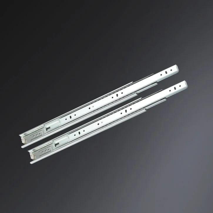smooth-operating full-extension ball bearing runner for maximum drawer extension and easy access