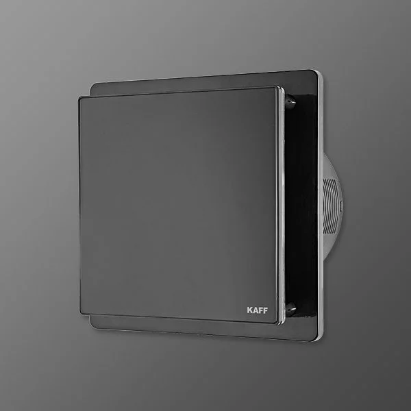 wall-mounted ventilation fan designed for efficient airflow and enhanced air quality in compact spaces
