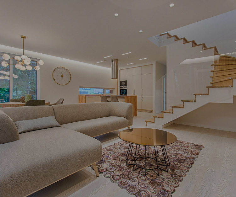 Open and roomy living area, combining elegance and functionality for a relaxed, modern atmosphere