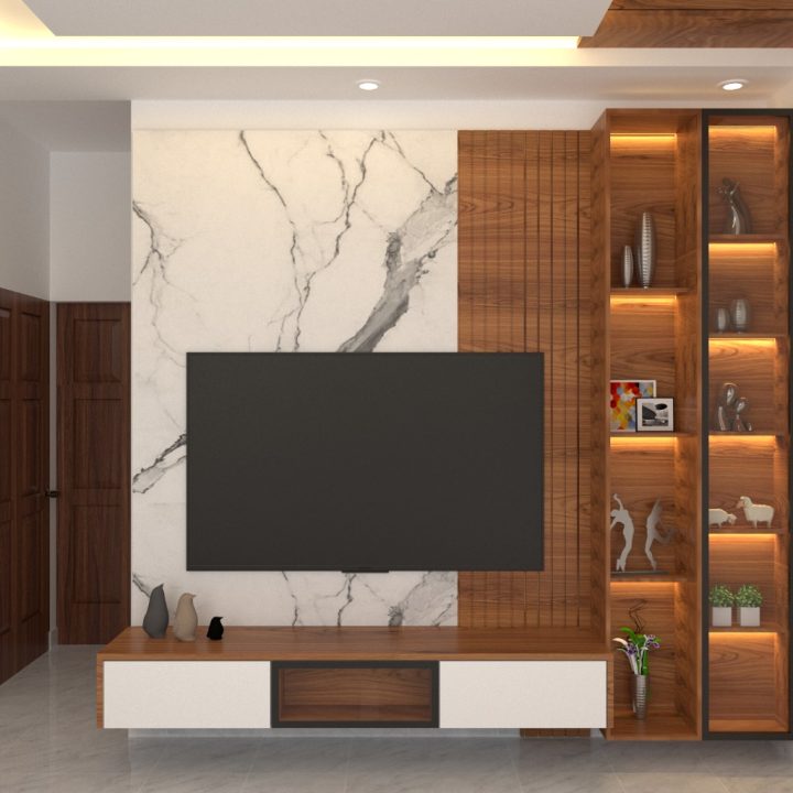 luxury TV cabinet with elegant design and premium finishes, offering stylish storage and display for your entertainment area