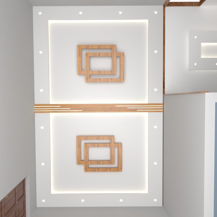 Premium and classy false ceiling, offering an upscale and elegant design to elevate any modern living space.