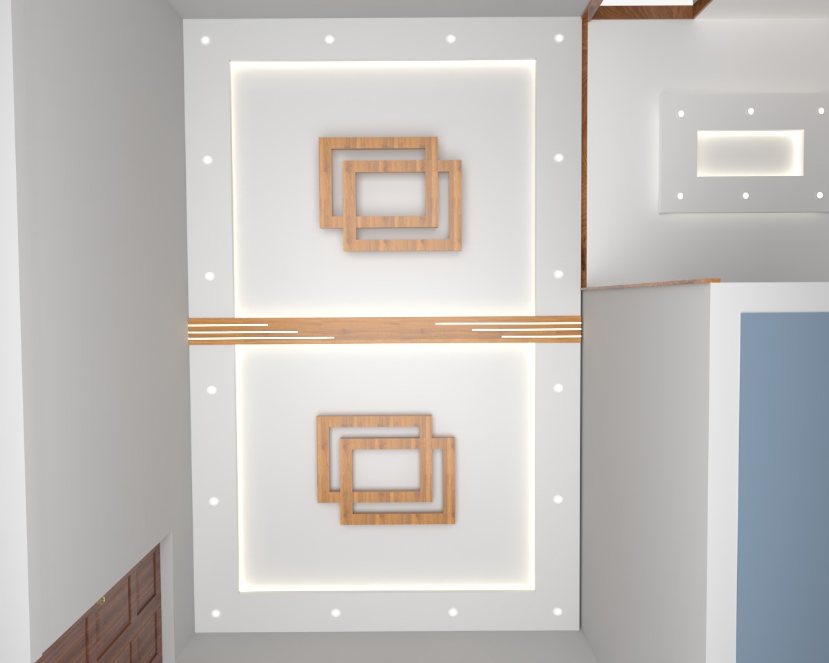 Premium and classy false ceiling, offering an upscale and elegant design to elevate any modern living space.