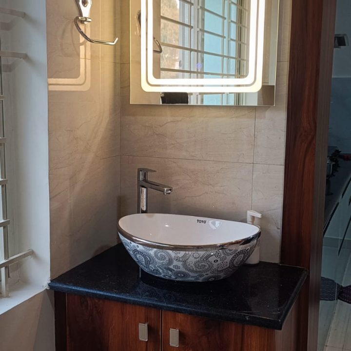personalized vanity unit with efficient storage, providing a unique design to suit your bathroom’s needs and aesthetics