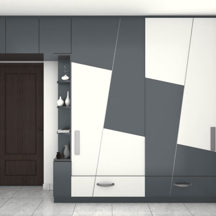 stylish wardrobe storage ideas with versatile compartments and organized shelving to maximize closet space