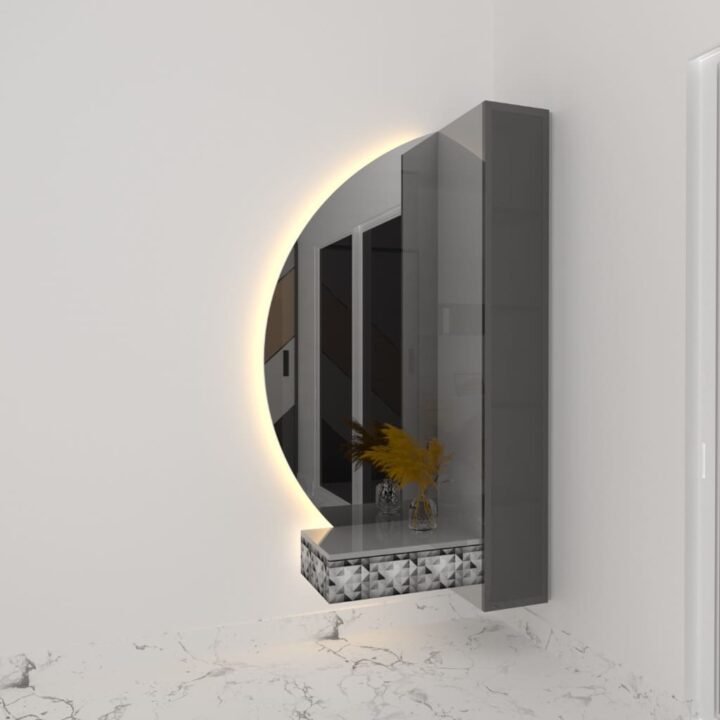 elegant closet interior design featuring luxurious shelving, hanging spaces, and drawers for a sophisticated look