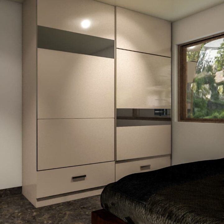premium luxury wardrobe storage offering custom compartments, sleek design, and ample space for your clothing