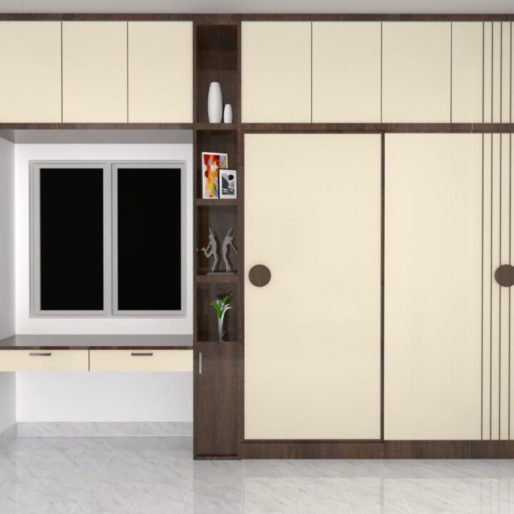 custom wardrobe interiors offering personalized storage solutions, ideal for organized and stylish closet spaces