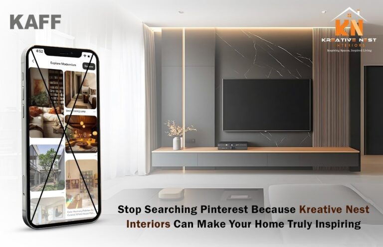 Stop Searching Pinterest Because Kreative Nest Interiors Can Make Your Home Truly Inspiring